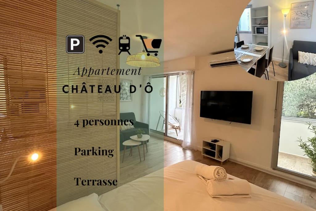 041 - Studio Le Chateau D'O, Appart 4Pers, Parking, Proche Faculte De Medecine Монпельє Екстер'єр фото
