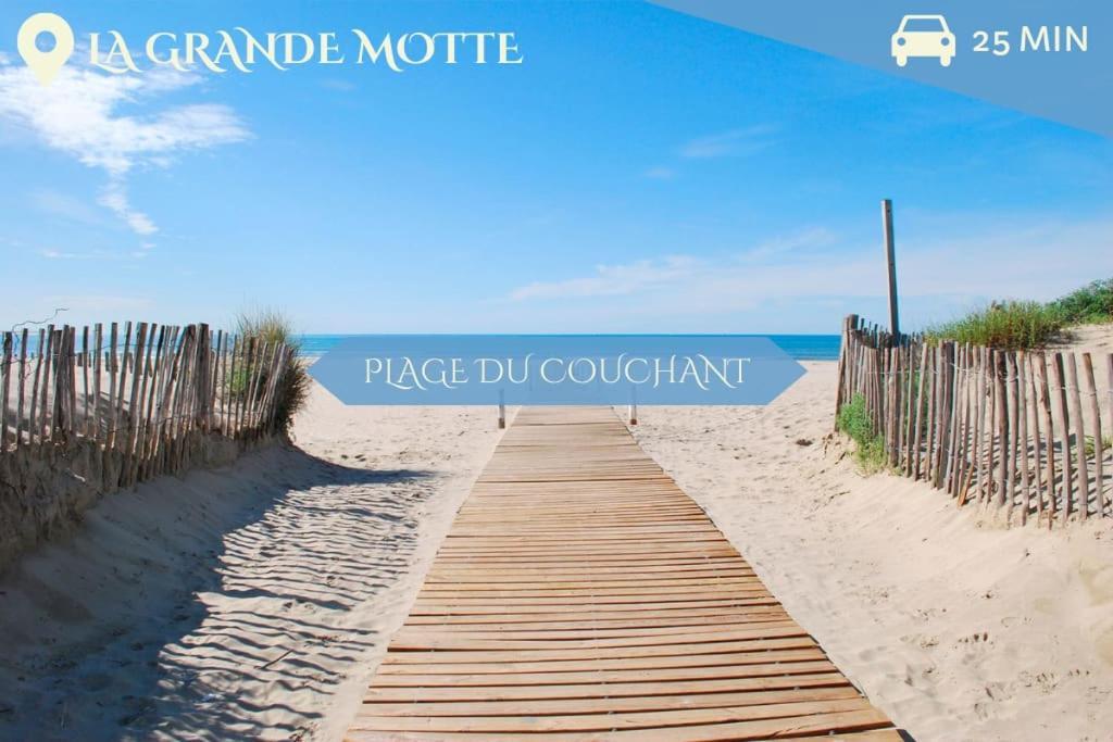 041 - Studio Le Chateau D'O, Appart 4Pers, Parking, Proche Faculte De Medecine Монпельє Екстер'єр фото