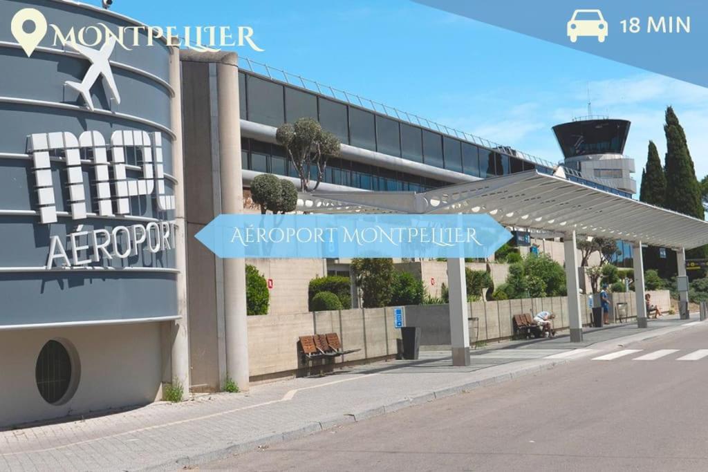041 - Studio Le Chateau D'O, Appart 4Pers, Parking, Proche Faculte De Medecine Монпельє Екстер'єр фото