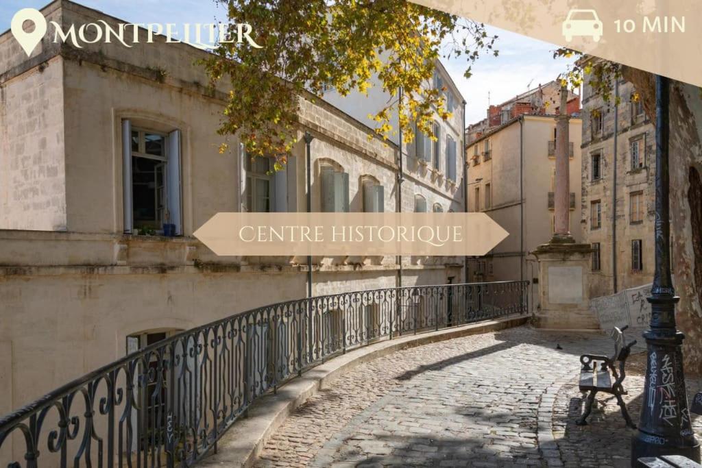 041 - Studio Le Chateau D'O, Appart 4Pers, Parking, Proche Faculte De Medecine Монпельє Екстер'єр фото