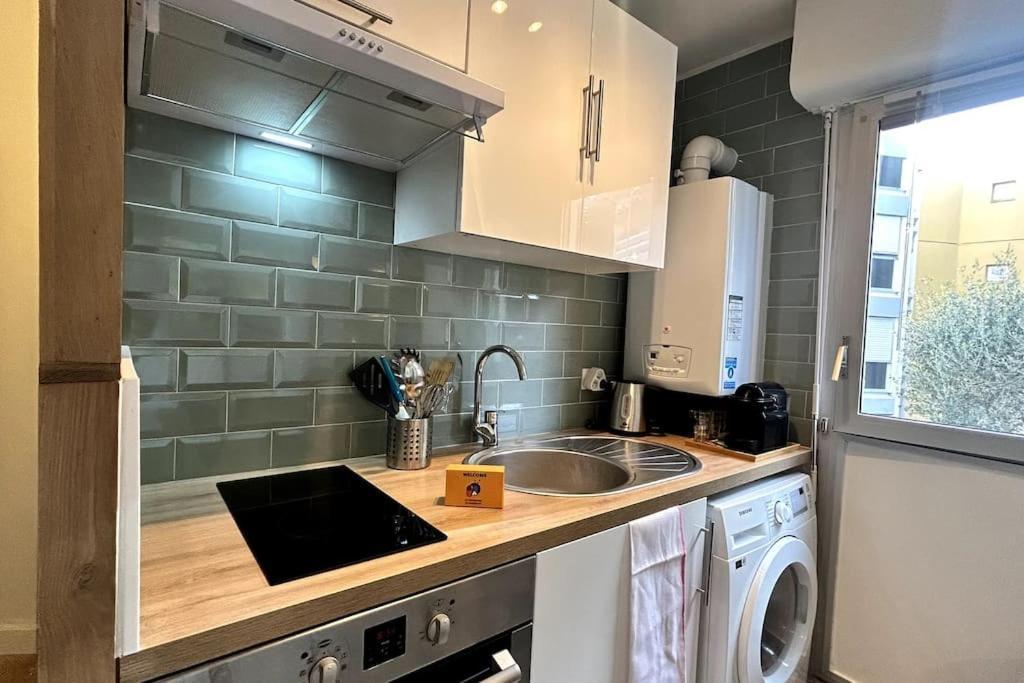041 - Studio Le Chateau D'O, Appart 4Pers, Parking, Proche Faculte De Medecine Монпельє Екстер'єр фото