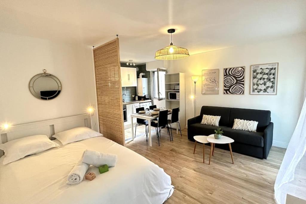 041 - Studio Le Chateau D'O, Appart 4Pers, Parking, Proche Faculte De Medecine Монпельє Екстер'єр фото